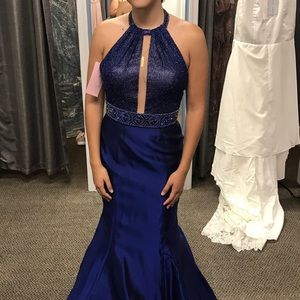 Prom/ wedding Dress with Gorgeous Embellishments